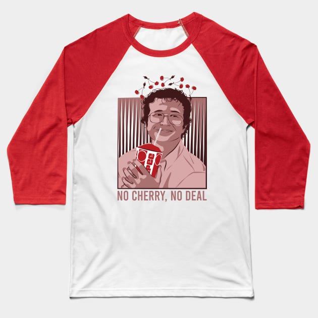 No cherry , no deal Alexei Smirnoff Baseball T-Shirt by Ddalyrincon